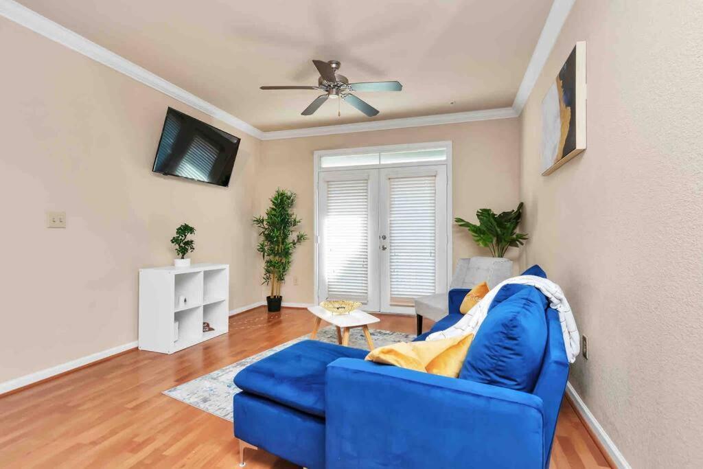 Modern Condo Near Texas Medical Center W Free Parking Χιούστον Εξωτερικό φωτογραφία